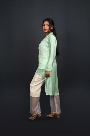 High - Low Shirt Set