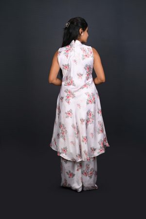 Ivory Rose Printed Outfit