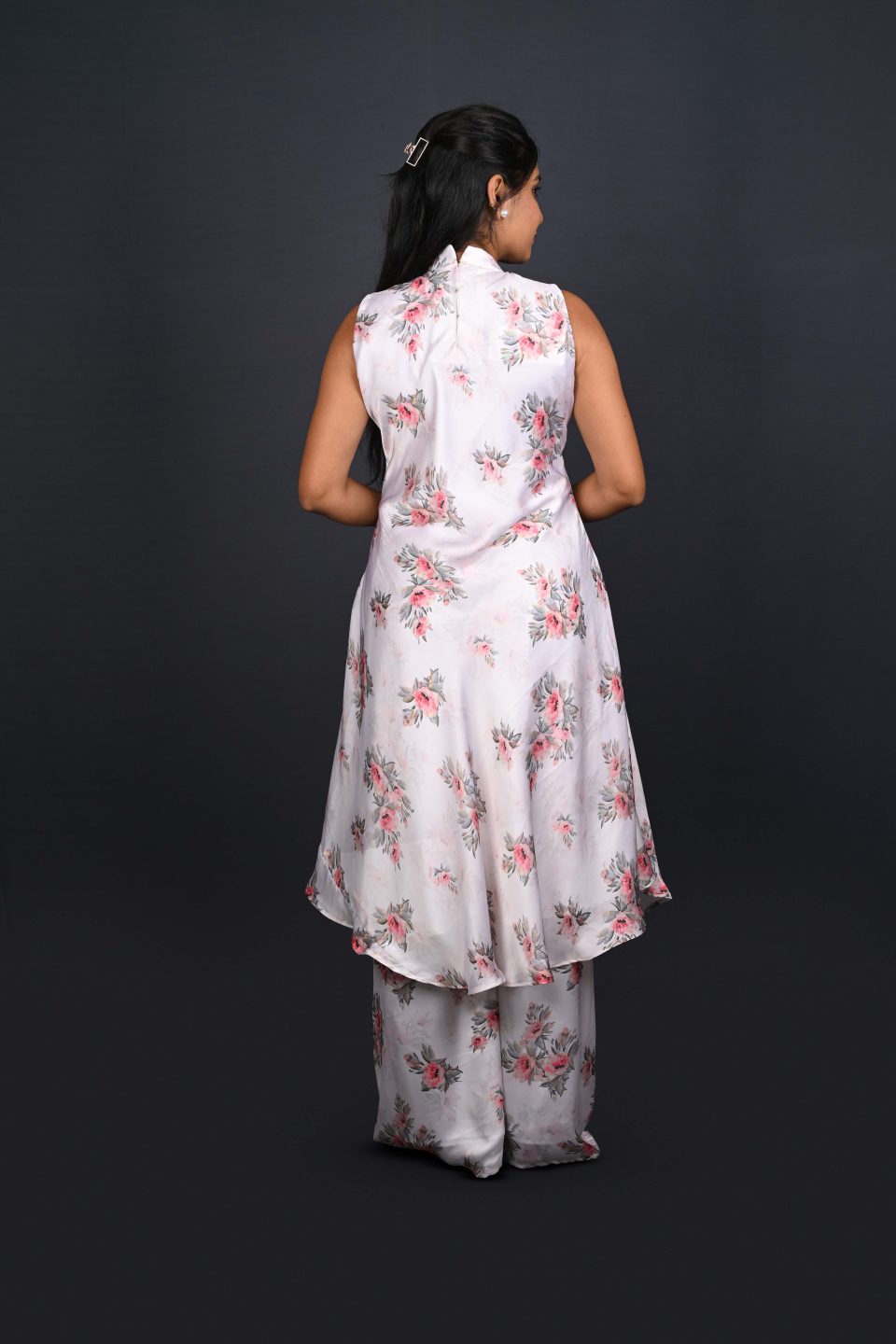 Ivory Rose Printed Outfit