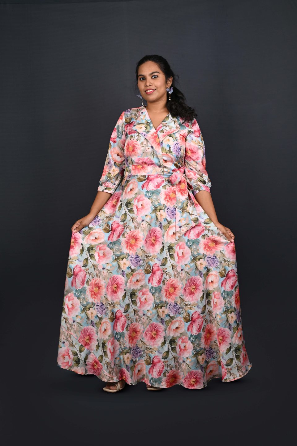 Floral Maxi Dress