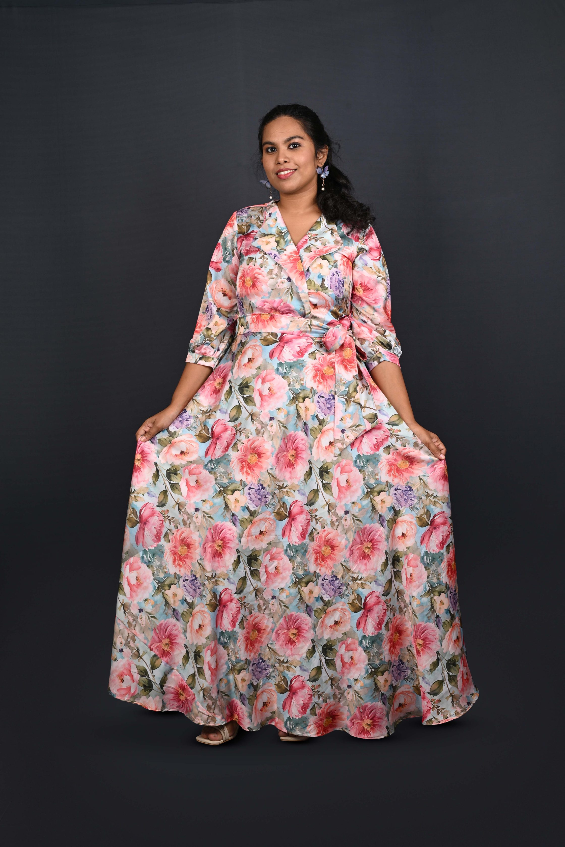 Floral Maxi Dress