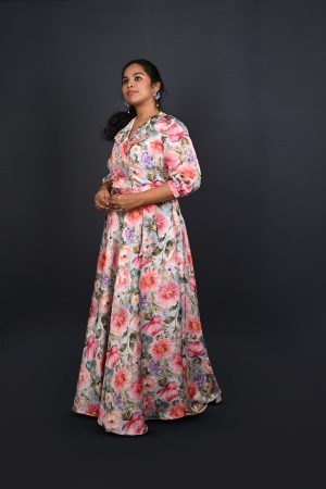 Floral Maxi Dress