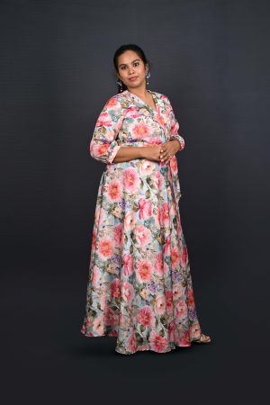 Floral Maxi Dress