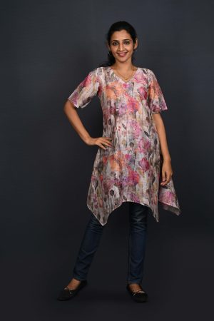 Indo-Western Tunic For Women
