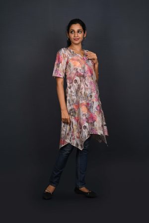Indo-Western Tunic For Women