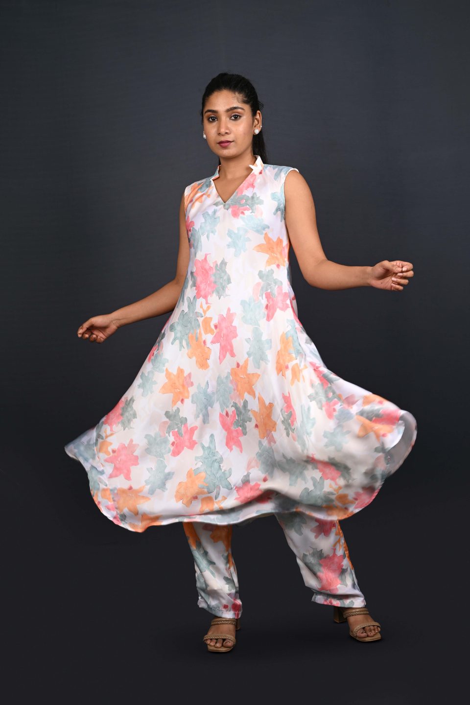 Indo-Western Pastel Co - Ord