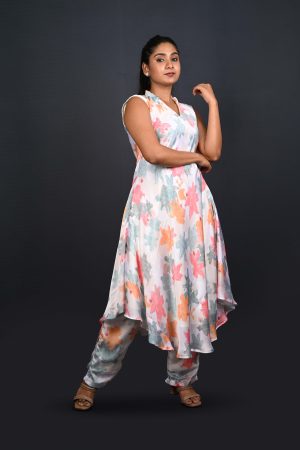 Indo-Western Pastel Co - Ord