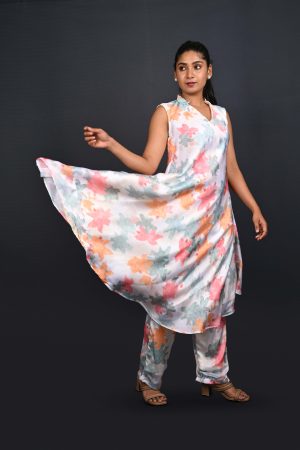 Indo-Western Pastel Co - Ord