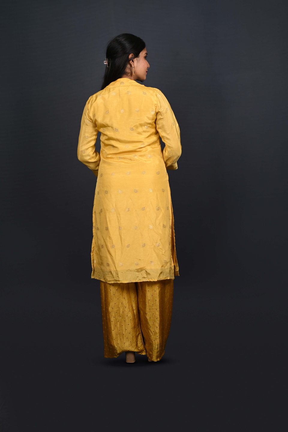 Mustard Yellow Kurta Set