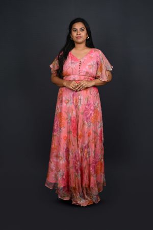 Flutter Sleeve Summer Dress