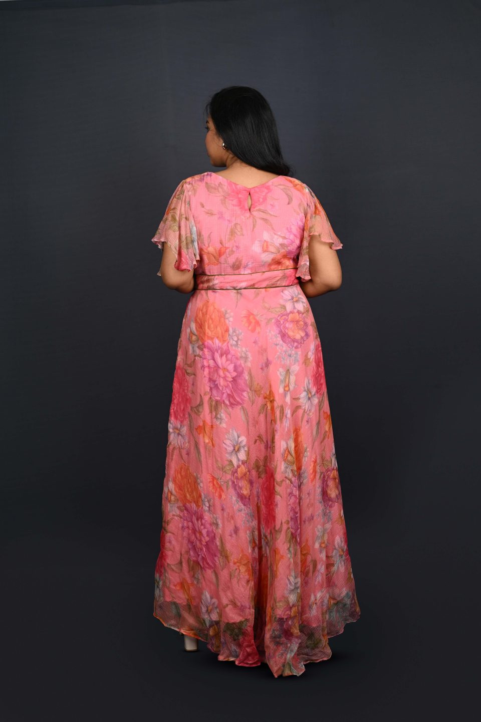 Flutter Sleeve Summer Dress