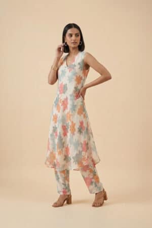 Indo-Western Pastel Co - Ord