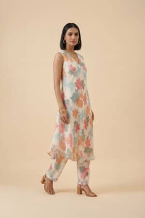 Indo-Western Pastel Co - Ord