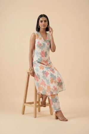 Indo-Western Pastel Co - Ord