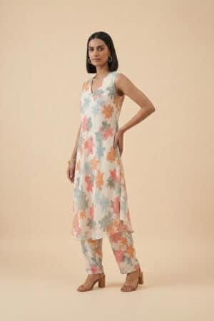 Indo-Western Pastel Co - Ord