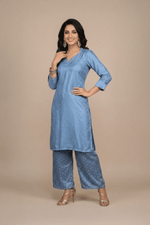 Straight Kurta Palazzo
