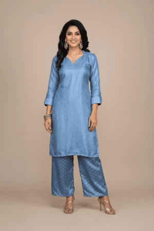 Straight Kurta Palazzo