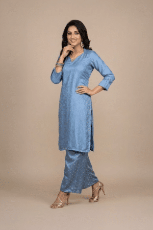 Straight Kurta Palazzo