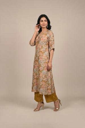 Indo-Fusion Ethnic Look