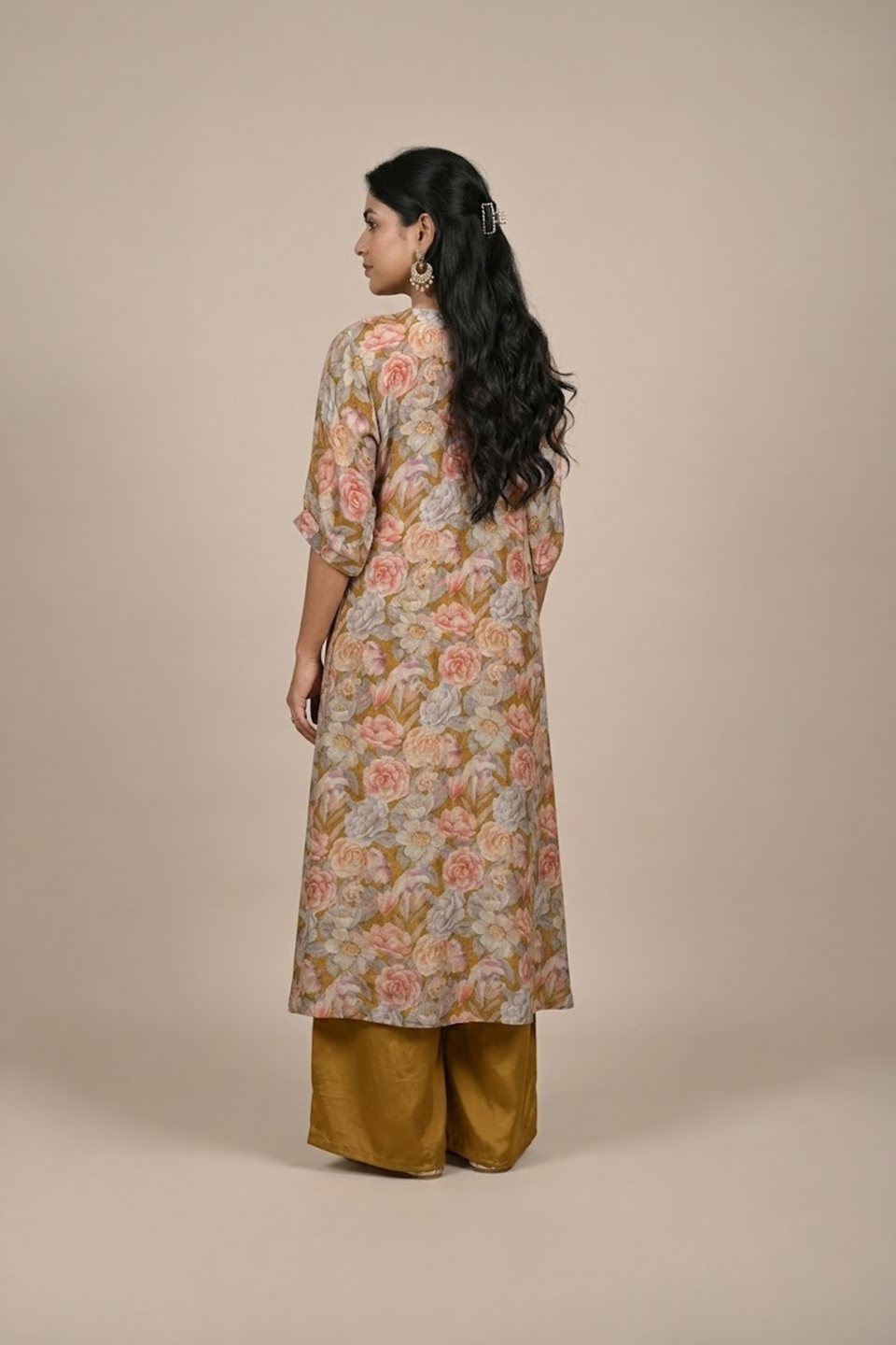 Indo-Fusion Ethnic Look