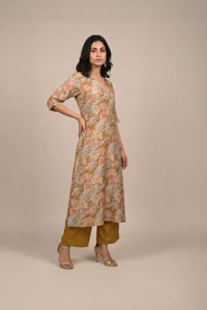 Indo-Fusion Ethnic Look