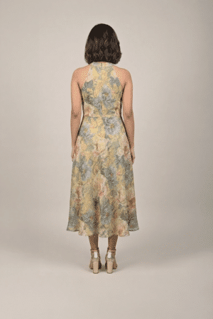 Vintage Botanical Gown