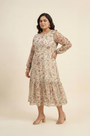 Kota Floral Dress