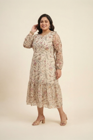 Kota Floral Dress