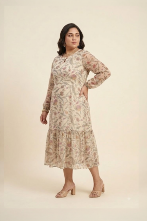 Kota Floral Dress