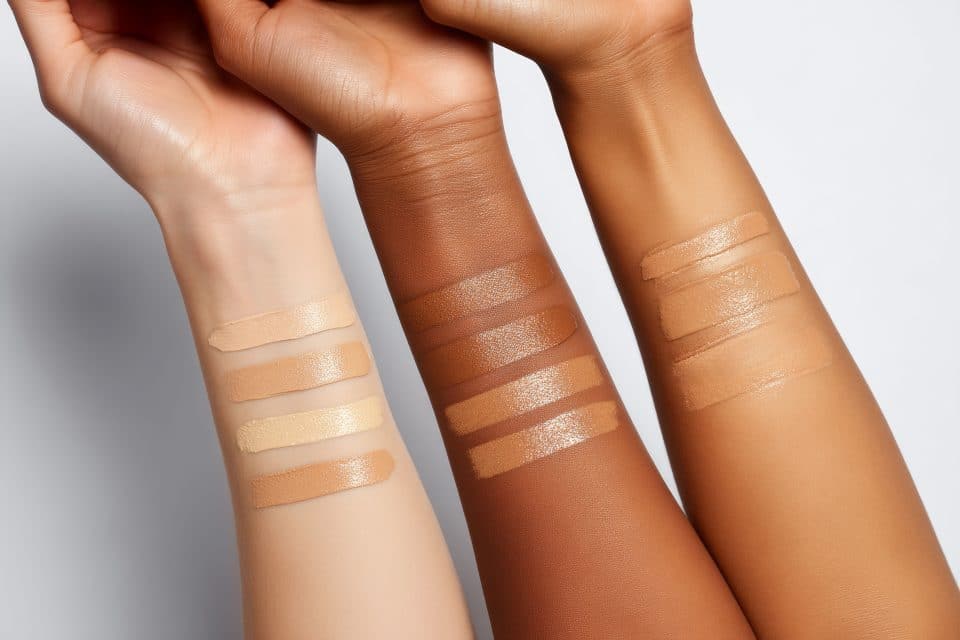 Indian skin tone color chart – warm, cool, and neutral undertones