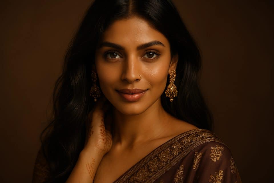 Warm Skin tone woman