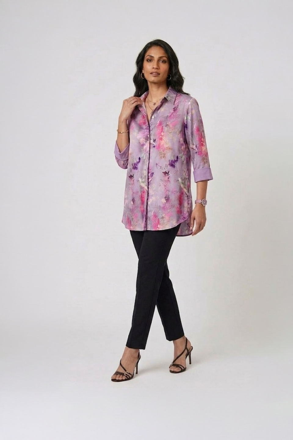Floral Cotton Shirt